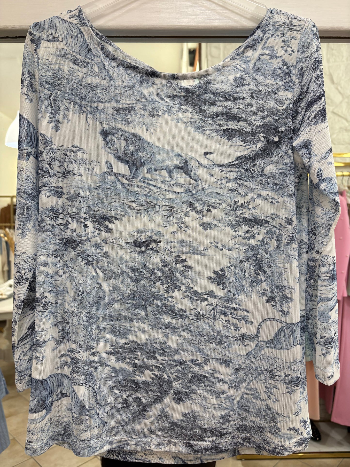 Maglia velata Tensione In