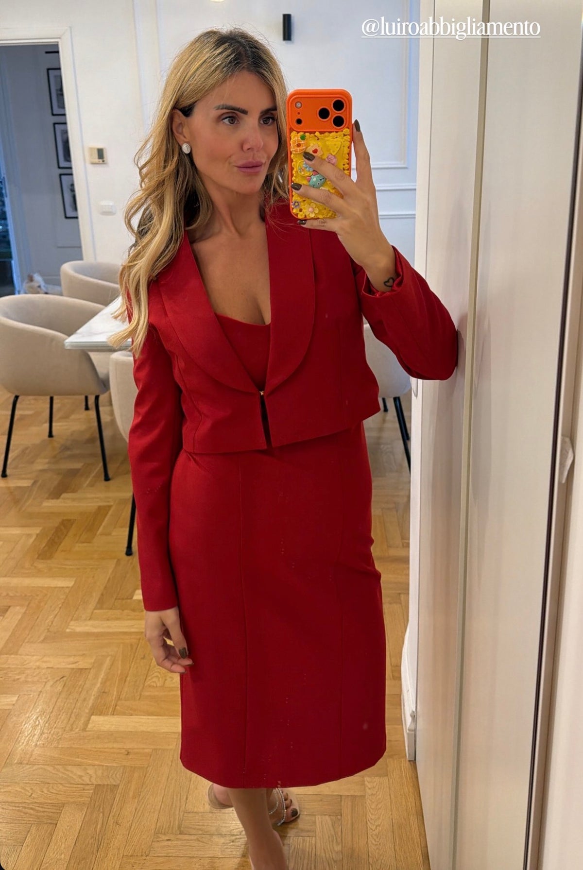 Abito tubino Que Guapa