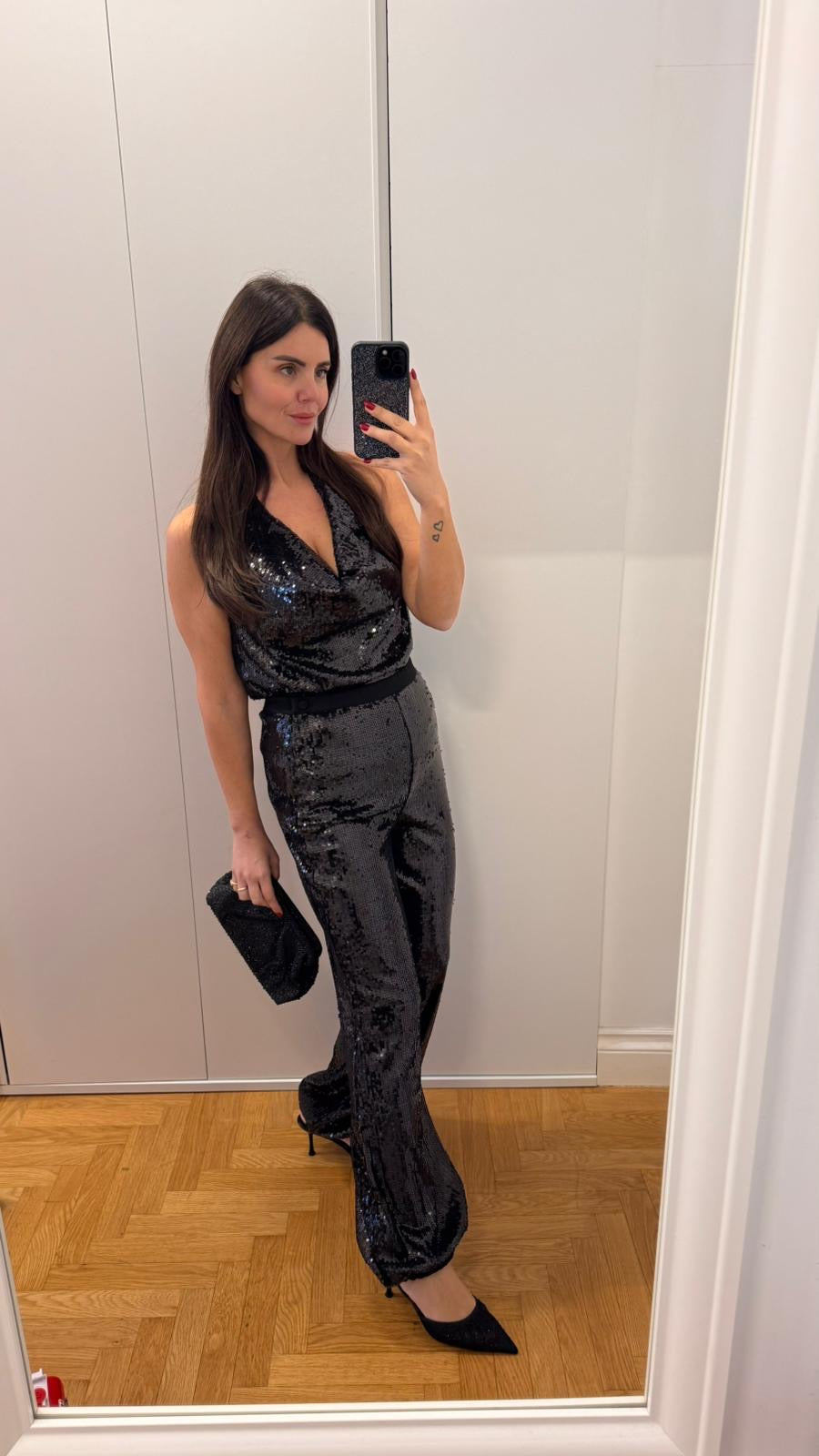 Pantalone paillettes