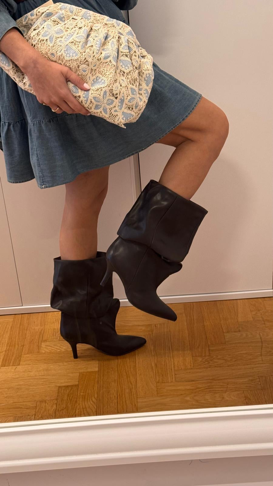 Stivale ecopelle