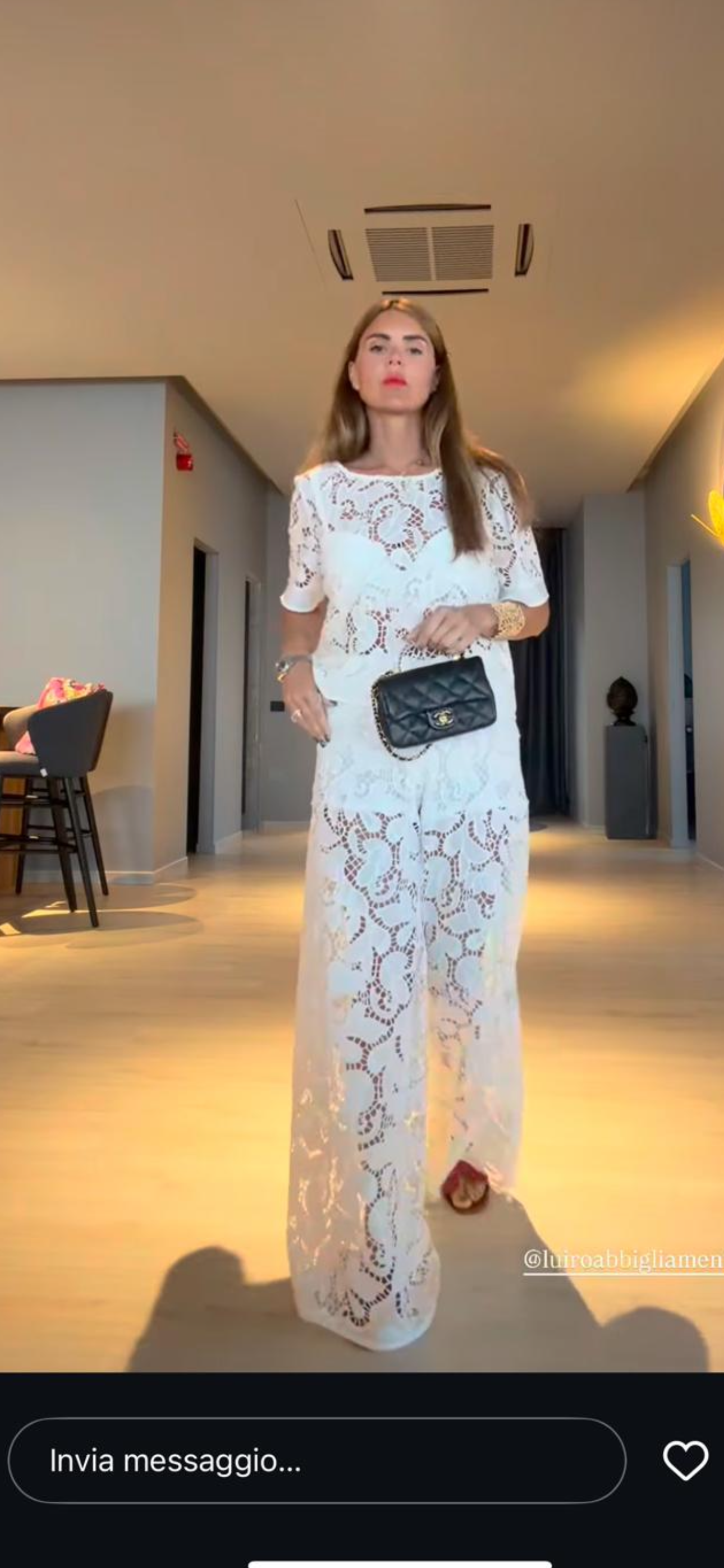 Pantalone Tendione In