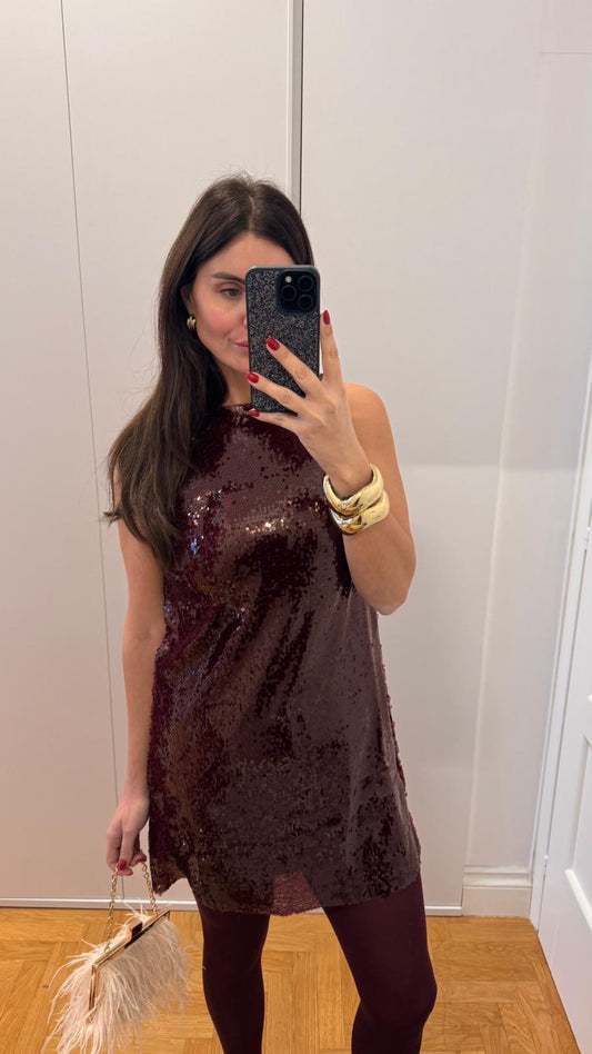 Vestito paillettes