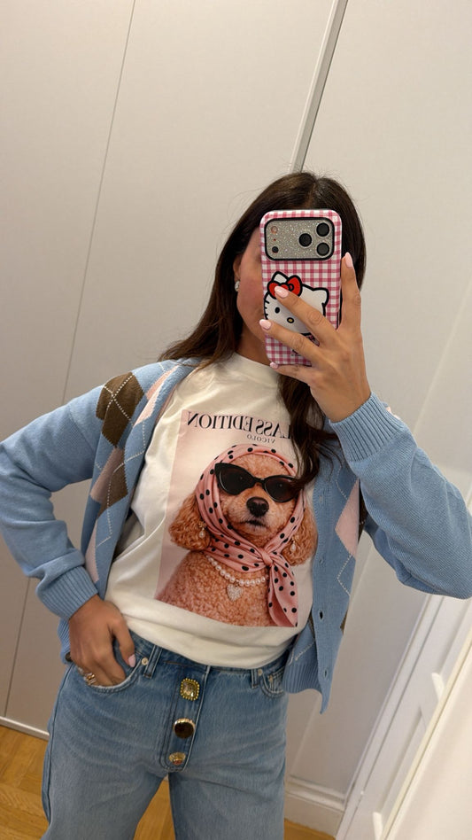 T-shirt maniche corte