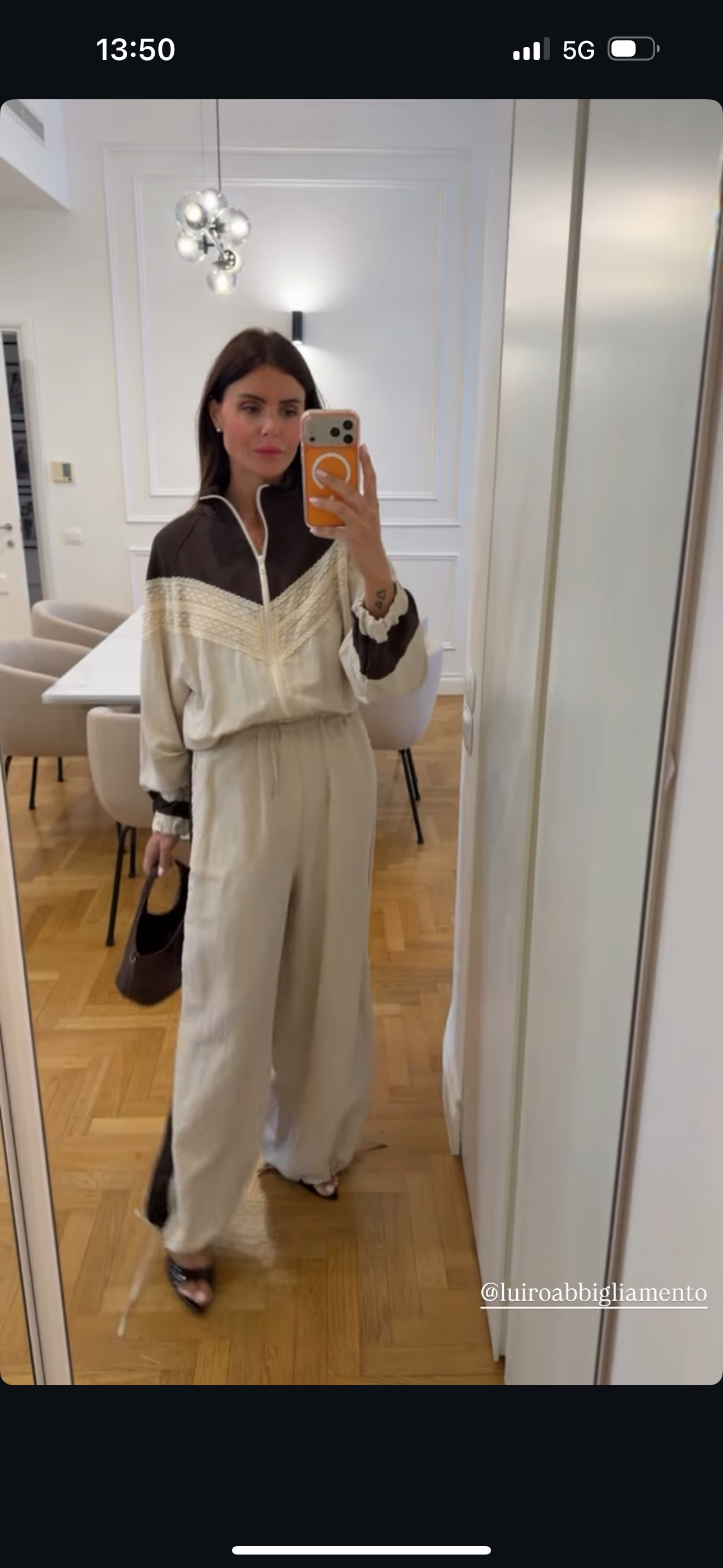 Pantalone Tensione In
