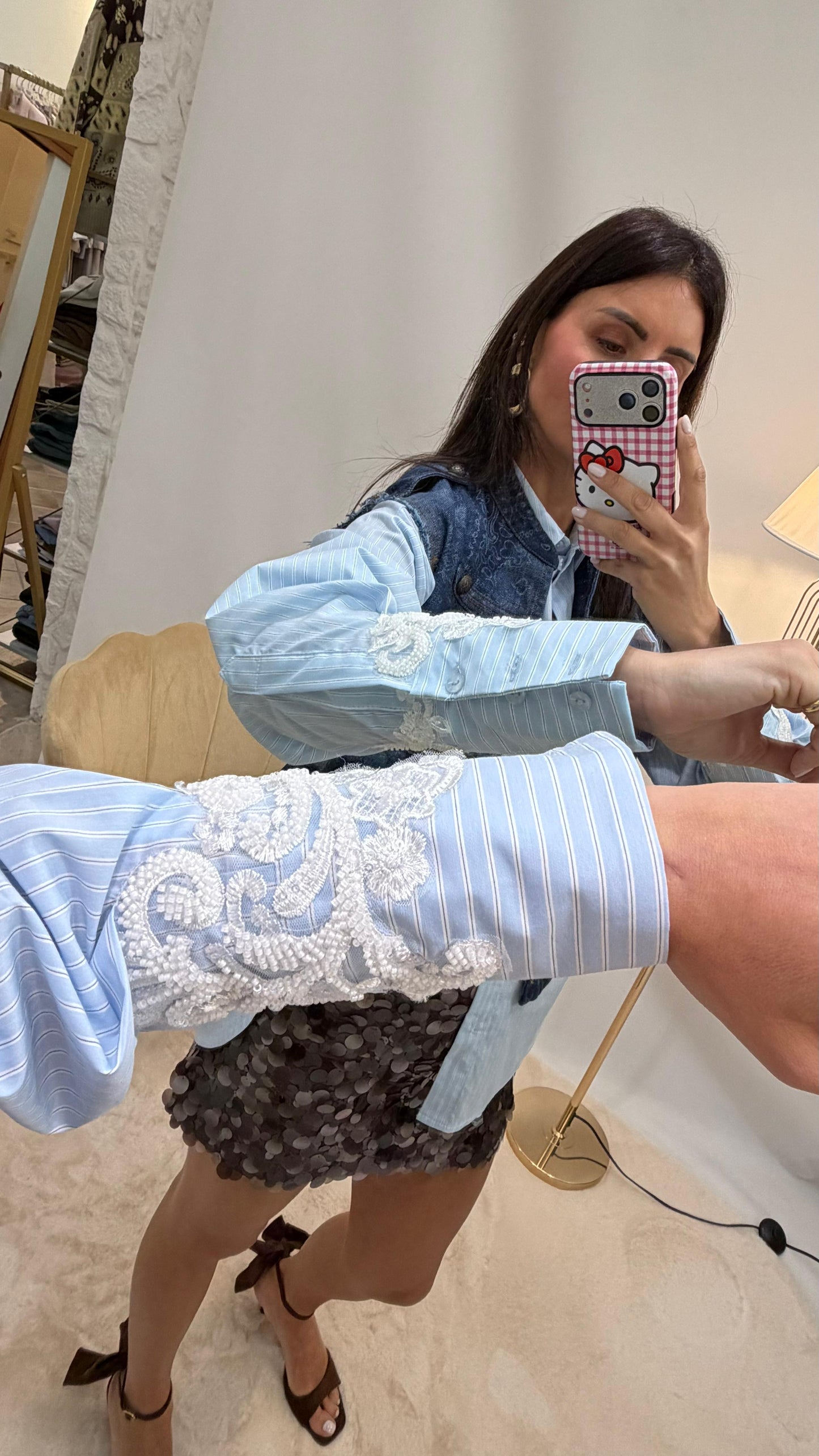 Camicia Tensione In