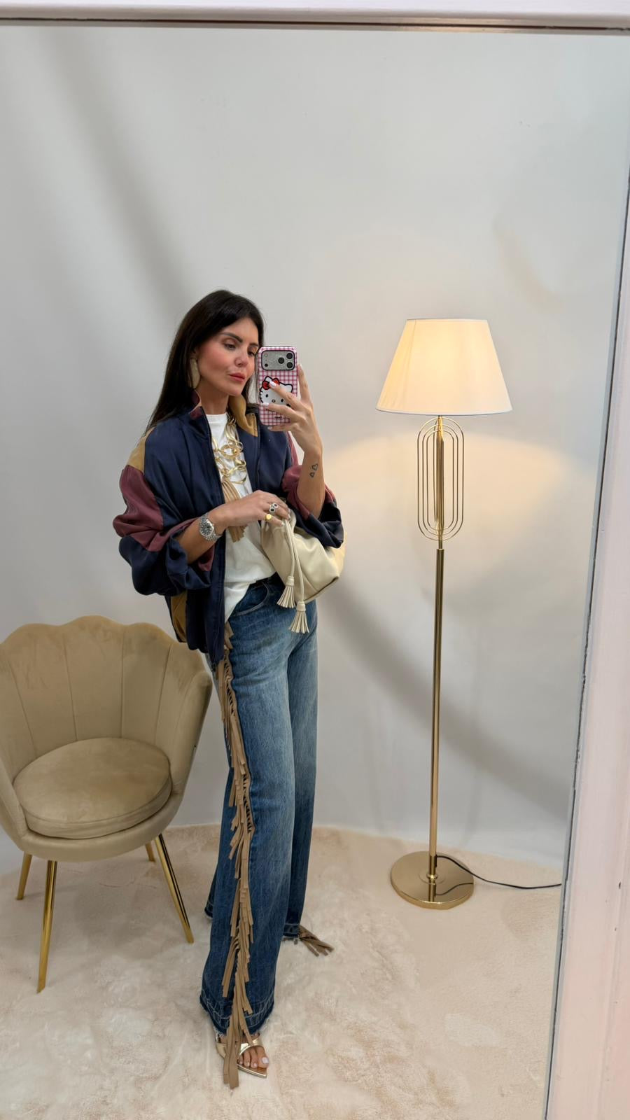 Jeans Tensione In