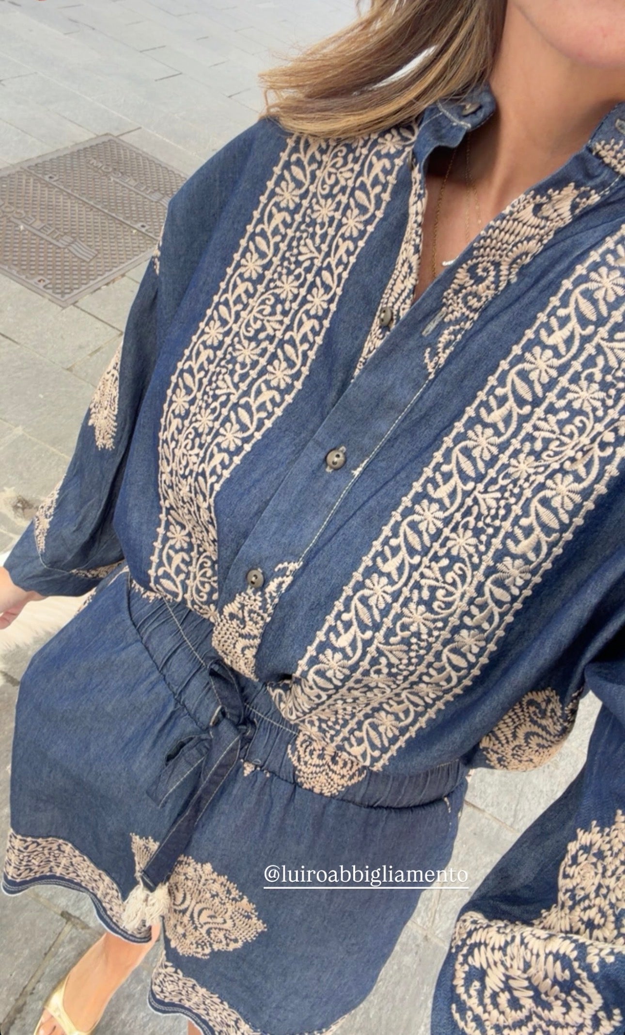 Camicia Tensione In
