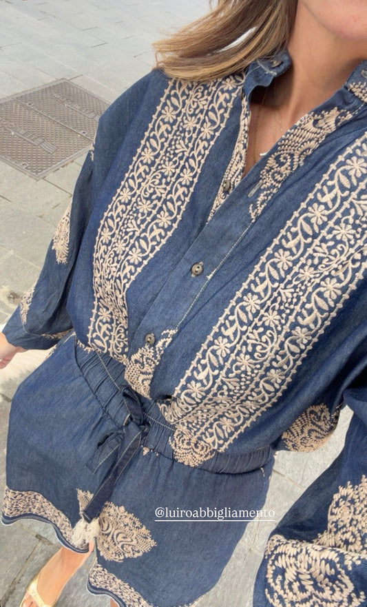 Camicia Tensione In