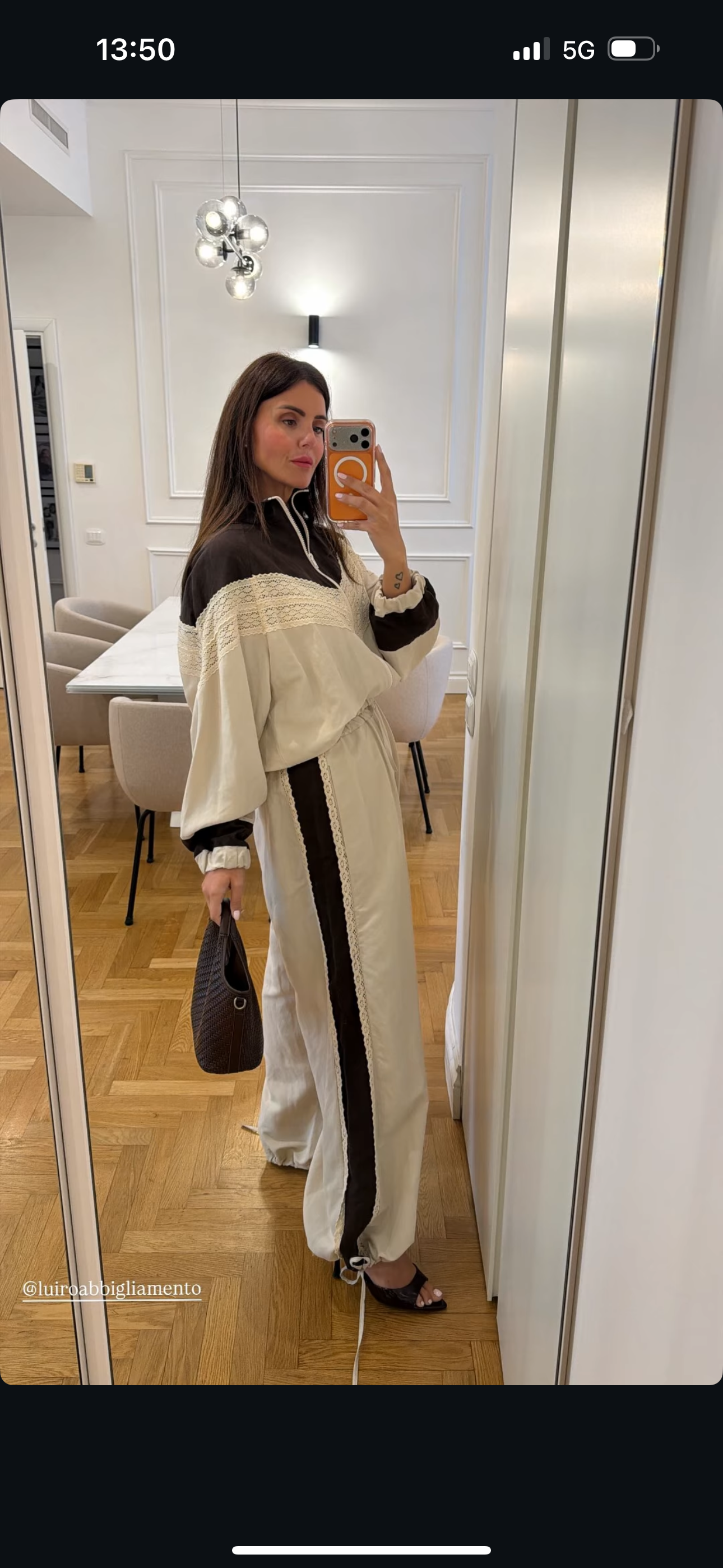 Pantalone Tensione In