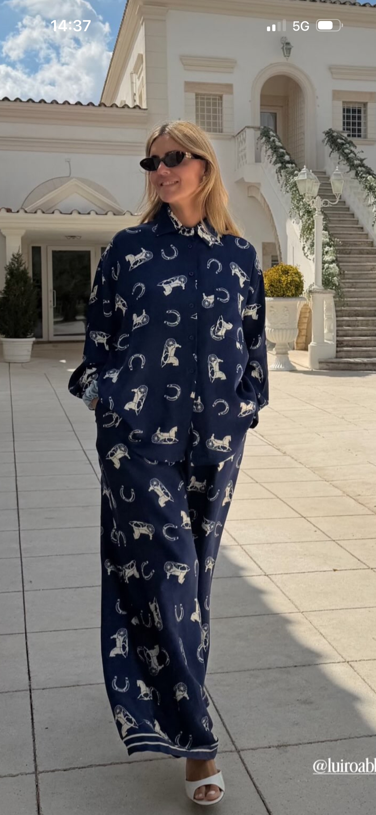 Pantalone  Tensione In