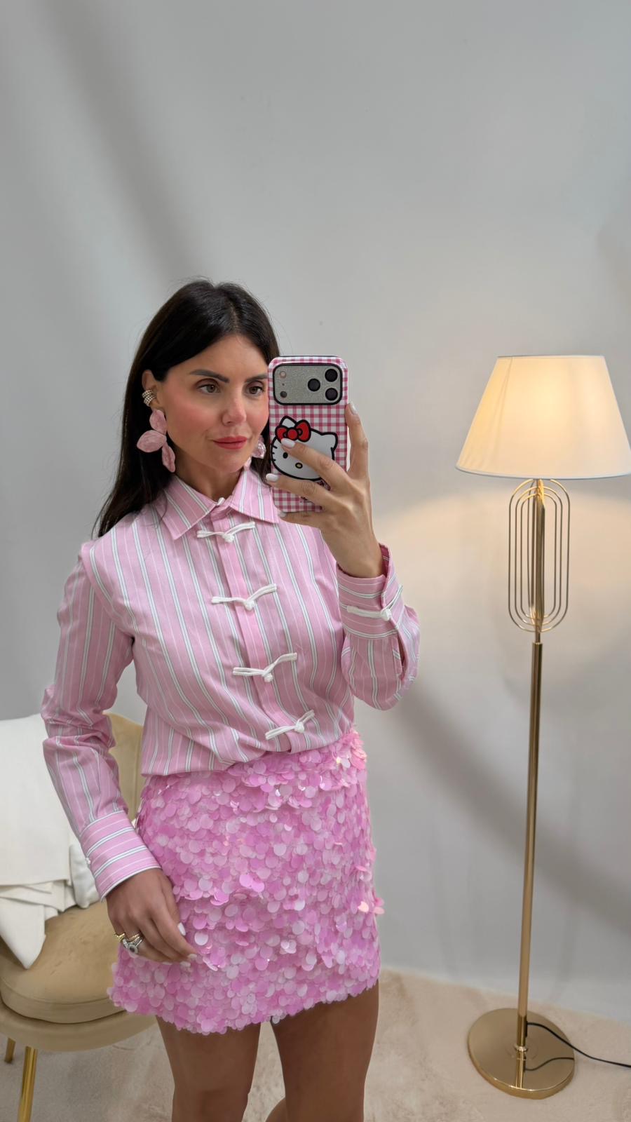 Camicia Tensione In