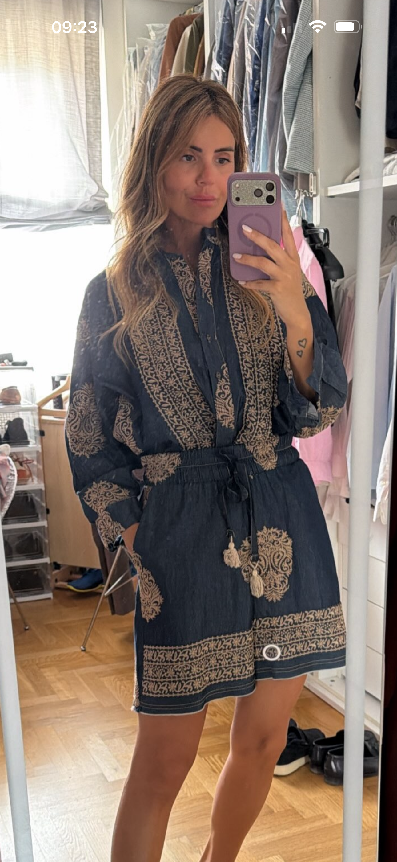 Camicia Tensione In