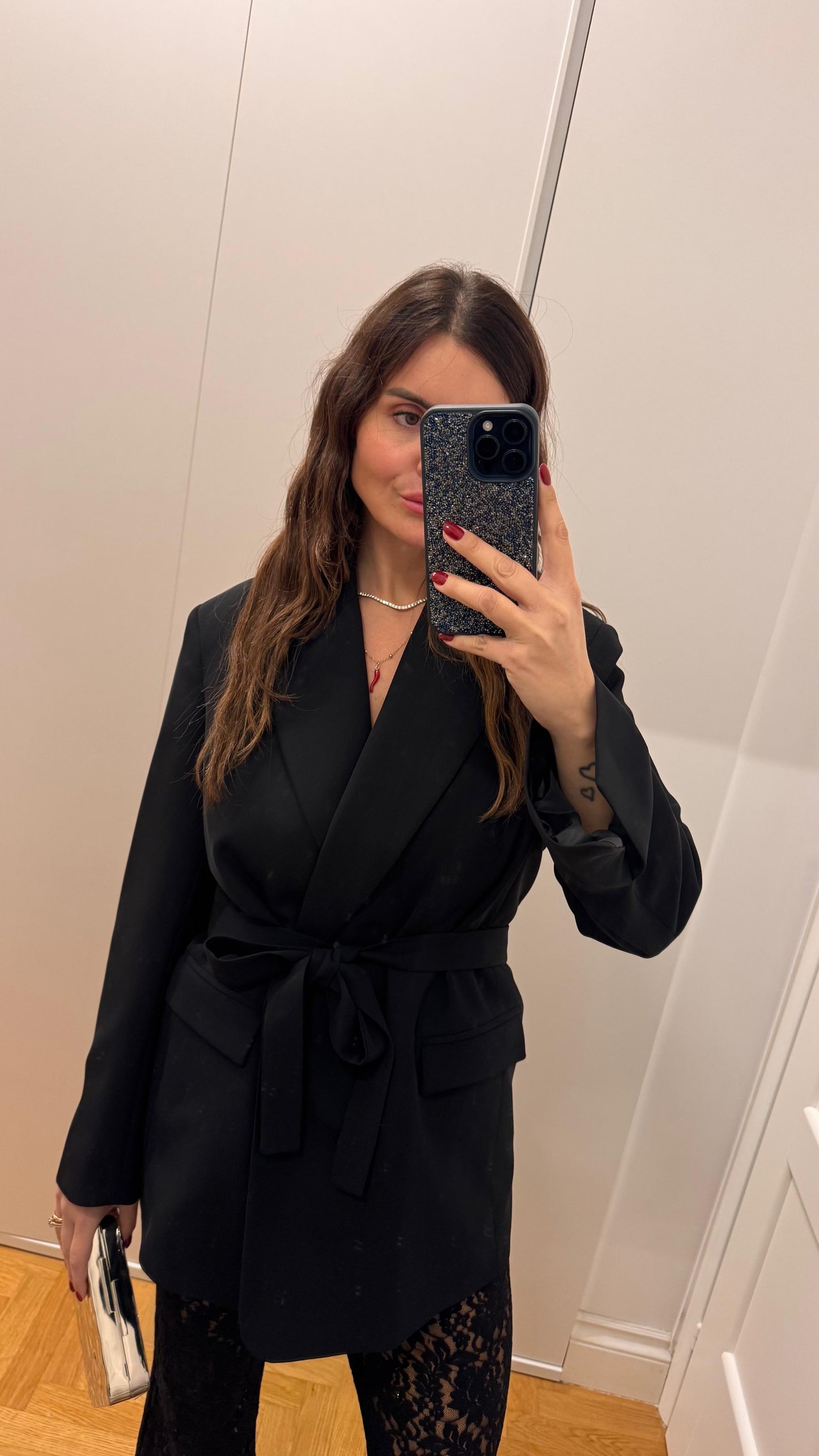 Giacca con fusciacca