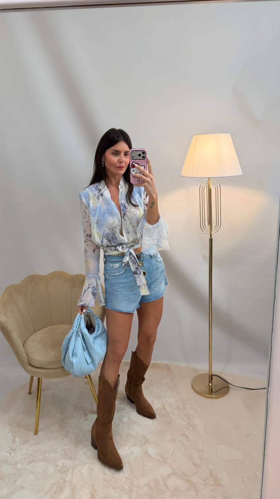 Blusa Silence