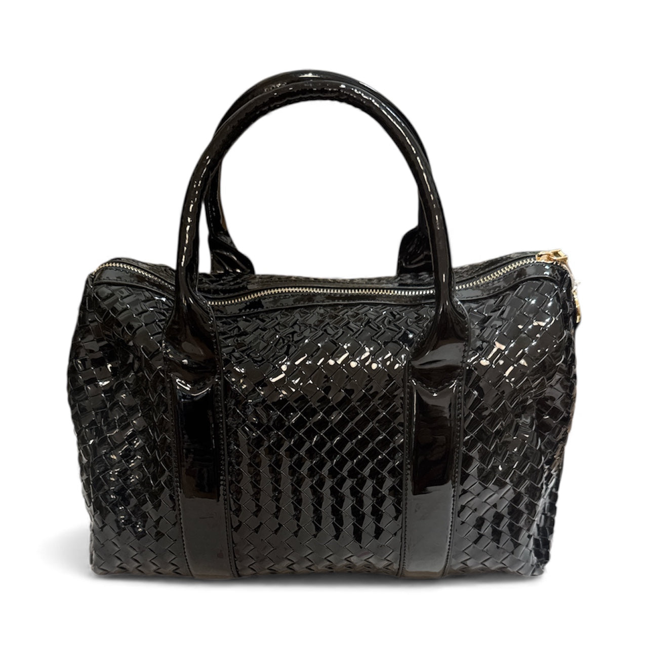 Bauletto intrecciato