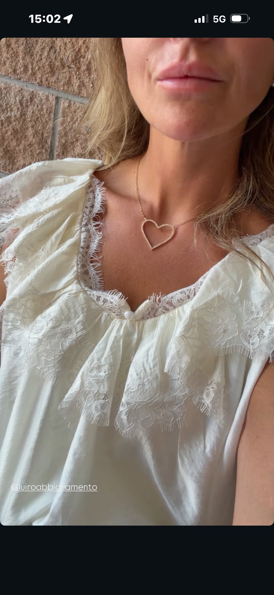 Collana cuore mcped