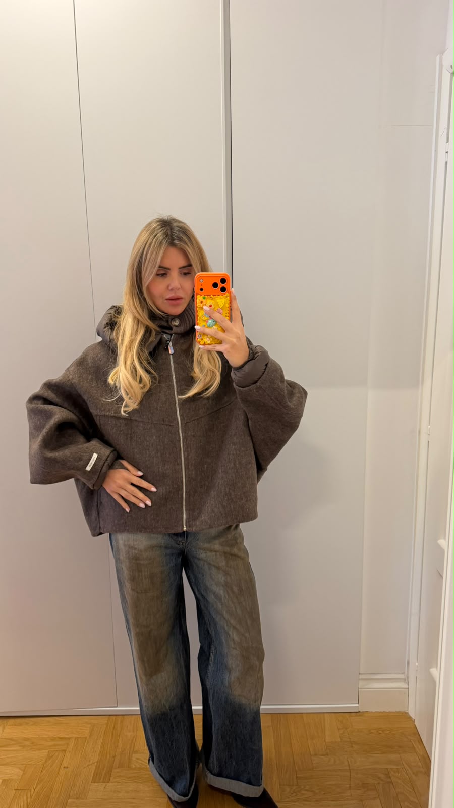 Cappotto bomber Haveone