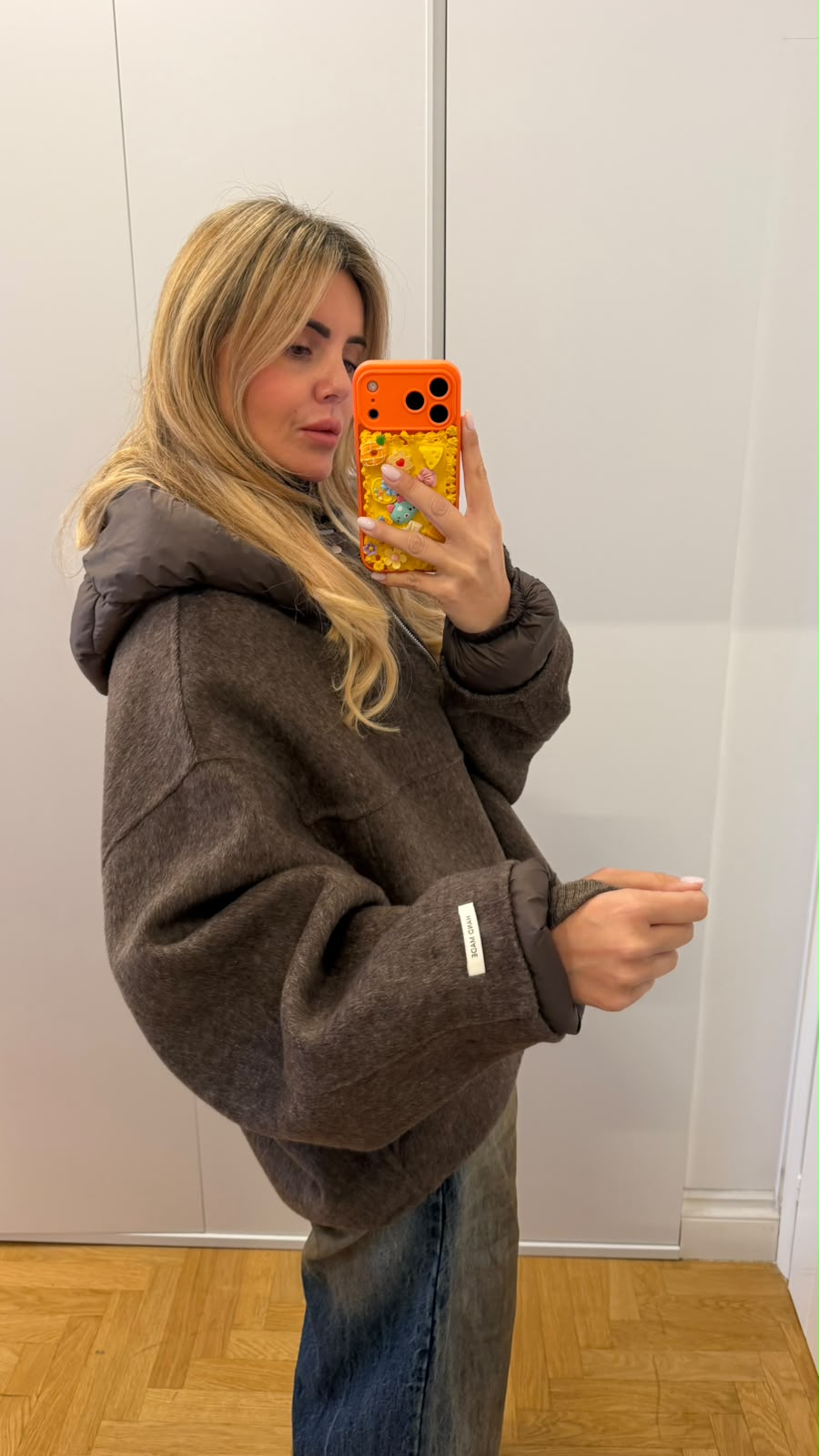 Cappotto bomber Haveone