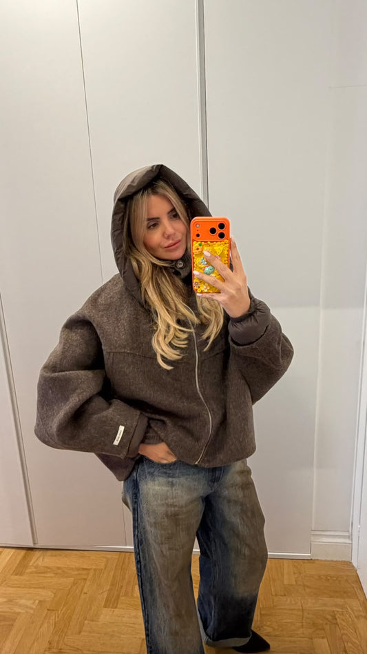 Cappotto bomber Haveone