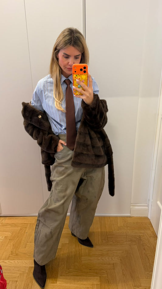 Jeans slavato Low cost