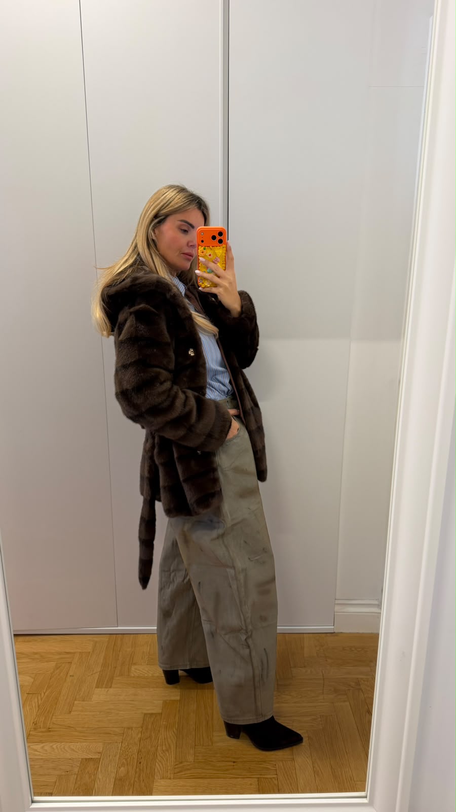 Jeans slavato Low cost